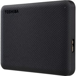 TOSHIBA HDD CANVIO Advance 4TB HDTCA40EK3CA USB 3.2 Gen 1, 2.5 inch black