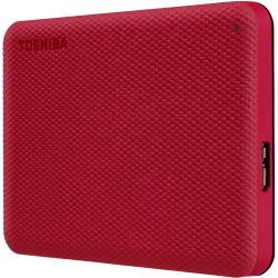 TOSHIBA HDD CANVIO Advance 1TB HDTCA10ER3AA USB 3.2 Gen 1, 2.5 inch red