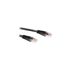 ACT RJ45 (8P8C) Male U/UTP CAT6 Patchkabel RJ45 (8P8C) Male IB8901 Schwarz 1 m