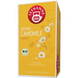 TEEKANNE Bio Kamille Tee Packung mit 20 Stück