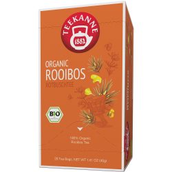 TEEKANNE Bio Roiboos Tee Packung mit 20 Stück
