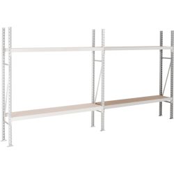 MANORGA Regal mit 2 Ebenen Epsivol One 1.500 x 600 x 2.000 mm