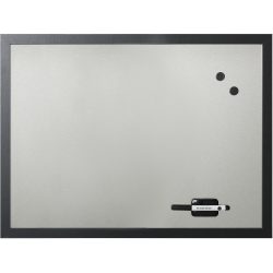 Bi-Office Whiteboard Magnetisch Silber Oberfläche MDF 900 x 600 mm