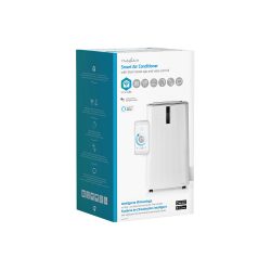 Nedis Mobile Klimaanlage SmartLife Weiss 36 x 36 x 72 cm 12000 BTU 18 m²