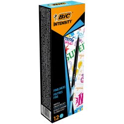 BIC Intensity Fineliner 0,4 mm Türkis 12 Stück