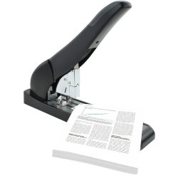 Rapesco Heftgerät Heavy Duty ECO HD-210 Vollstreifen 210 Blatt Schwarz Kunststoff