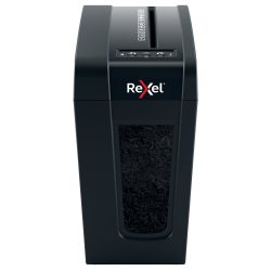 Rexel Secure X8-SL Slimline Whisper-Shred Partikelschnitt Aktenvernichter Sicherheitsstufe P-4 8 Blatt