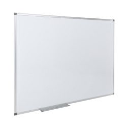 Magnetisch Whiteboard Stahl 1200 x 900 mm