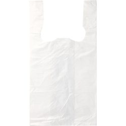 PAPSTAR Tragetasche Shirt Weiß 26 x 16 x 50 cm 200 Stück