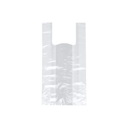 PAPSTAR Tragetasche Shirt Weiß 22 x 15 x 55 cm 200 Stück