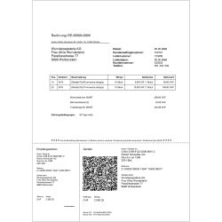 SIMPLEX Simfacture Swiss QR FSC A4 A121QR-1000 universal, 90g 1000 Blatt