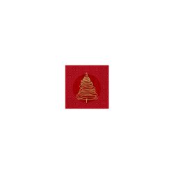 Duni Servietten Elegant Trees 40 x 40 cm 50 Stück