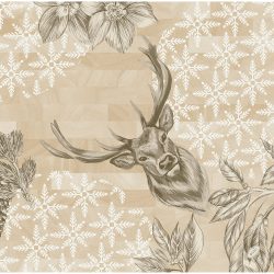 Duni Servietten Wild Deer 40 x 40 cm 60 Stück