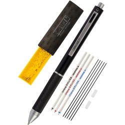 Online Multistift 70016 0.5 mm Schwarz, Blau, Rot,