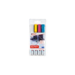 edding Glasmarker e-95 Filzspitze 1,5-3 mm Farbig Assortiert