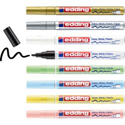 edding Lackmarker e-751 Filzspitze 1-2 mm