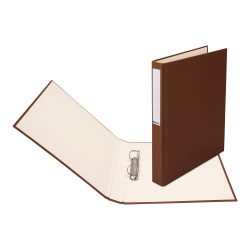 Biella Ringhefter Evergreen A4 2 Ring 20 mm Karton Braun 10 Stück