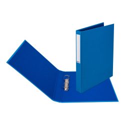 Biella Ringhefter Evergreen A4 2 Ring 20 mm Karton Hellblau 10 Stück