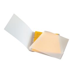 Biella Ringhefter Cylar A4 2 Ring 15 mm PP Transparent 10 Stück