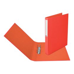 Biella Ringhefter Evergreen A4 2 Ring 20 mm Karton Rot 10 Stück