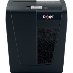 REXEL Aktenvernichter Secure 2020124EU X10, P-4, 18lt