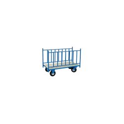 MANORGA Transportwagen mit zwei Seitengittern 1000 x 600 x 1200 mm
