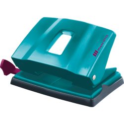 Maped Locher Metall 20 Blatt 402400 Türkis A4 A5, A6, US, F3x8, 3x8