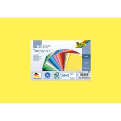 Folia Farbiges Papier Farbig Assortiert Papier A3 130 g/m² 609 50 Blatt