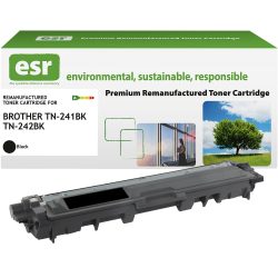 esr Tonerkartusche kompatibel mit Brother TN-241BK Schwarz