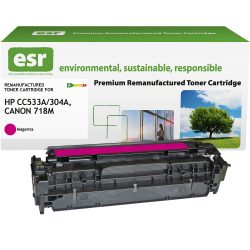 esr Tonerkartusche kompatibel mit Canon 2660B002 Magenta