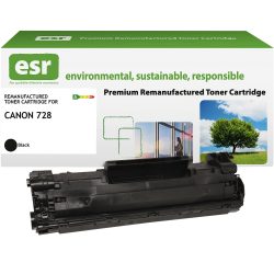 esr Tonerkartusche kompatibel mit Canon 3500B002 Schwarz