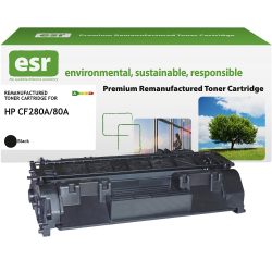 esr Tonerkartusche kompatibel mit HP 80A CF280A  Schwarz