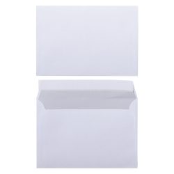 Niceday Briefumschlag C6, 162 (B) x 114 (H) mm Weiss 80 g/m² 1000 Stück