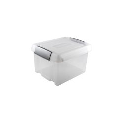 sunware Aufbewahrungsbox 37 L Transparent Polypropylen (PP) 47,5 x 28 x 37 cm