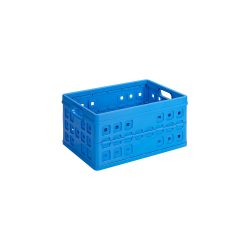 sunware Klappbox 46 L Blau Polypropylen (PP) 54 x 26,5 x 38 cm