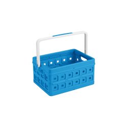 sunware Klappbox 24 L Blau, Weiß Polypropylen (PP) 43,5 x 21,3 x 31 cm