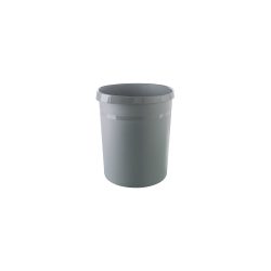 Papierkorb 18 l HAN GRIP KARMA (Ø x H) 312 mm x 350 mm Öko-Grau 1 St.