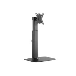 ACT AC8331 Monitorarm Höhenverstellbar 370 x 80 x 235 mm Schwarz