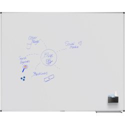 Legamaster UNITE PLUS Whiteboard Emaille Magnetisch 150 x 120 cm