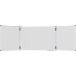 Legamaster UNITE PLUS Faltbares Whiteboard Emaille Magnetisch 150 x 100 cm
