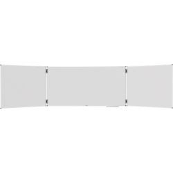 Legamaster UNITE PLUS Faltbares Whiteboard Emaille Magnetisch 200 x 100 cm