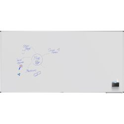 Legamaster UNITE PLUS Whiteboard Emaille Magnetisch 240 x 120 cm