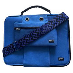 YAKA Federmäppchen 70735 255 mm x 155 mm x 10 mm (B x H x T) Blau