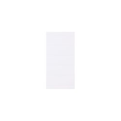 Hängeregistraturtaben 1601 Weiss Karton 2,1 x 6 cm 100 Stück