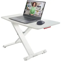 LEITZ Schreibtisch-Aufsatz Cosy 6533-00-85 grau 350x48x700mm 1 St&uuml;ck