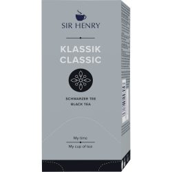 SIR HENRY Tee Classic 25 Stück