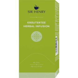 SIR HENRY Kräutertee 25 Stück