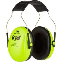 3M Kapselgeh&ouml;rschutz Kid H510AKGC gr&uuml;n 87-98 dB