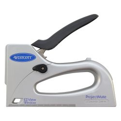 Westcott Heftklammerpistole ProjectMate 5/16, 3/8 Silber