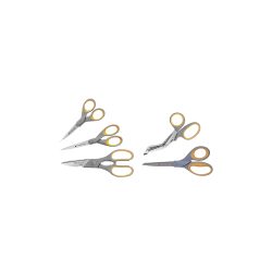 Westcott Schere Grau 22 cm 5 Stück